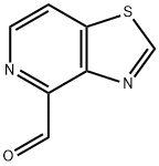 thiazolo[4,5-c]pyridine-4-carbaldehyde Struktur