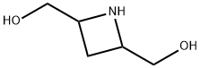 2,4-Azetidinedimethanol Struktur