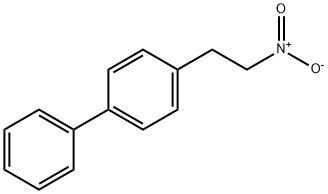 1,1'-Biphenyl, 4-(2-nitroethyl)- Struktur