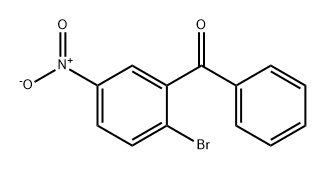 Methanone, (2-bromo-5-nitrophenyl)phenyl- Struktur