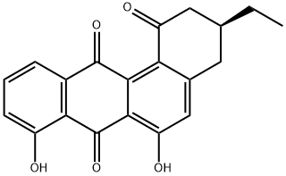 brasiliquinone B Struktur