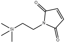 1H-Pyrrole-2,5-dione, 1-[2-(trimethylsilyl)ethyl]- Struktur