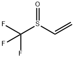 Ethene, [(trifluoromethyl)sulfinyl]- Struktur