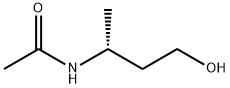 N-[(1R)-3-Hydroxy-1-methylpropyl]acetamide Struktur