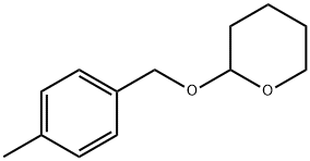 2H-Pyran, tetrahydro-2-[(4-methylphenyl)methoxy]-