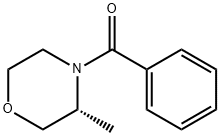 Methanone, [(3R)-3-methyl-4-morpholinyl]phenyl- Struktur