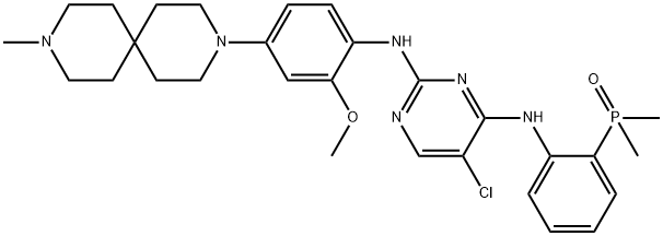 Iruplinalkib Struktur