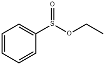 BENZENESULFINIC ACID ETHYL ESTER Struktur