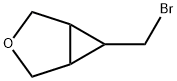 3-Oxabicyclo[3.1.0]hexane, 6-(bromomethyl)- Struktur