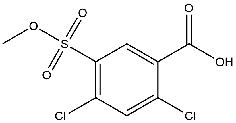 Furosemide Impurity 53 Struktur