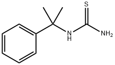 1-(2-Phenylpropan-2-yl)thiourea Struktur