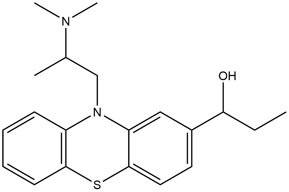 Dihydropropiomazine Struktur