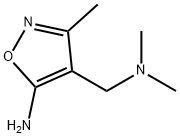 4-[(dimethylamino)methyl]-3-methyl-1,2-oxazol-5-amine Struktur