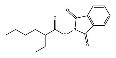 1,3-Dioxoisoindolin-2-yl 2-ethylhexanoate Struktur