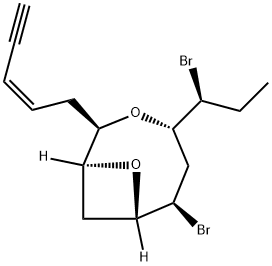 (+)-Laureatin Struktur