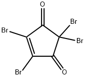 4-Cyclopentene-1,3-dione, 2,2,4,5-tetrabromo-