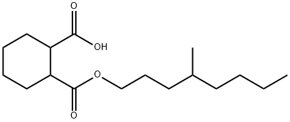 CYCLOHEXANE-1,2-DICARBOXYLIC ACID, MONO-(4-METHYL OCTYL) ESTER (MINCH) (13C4, 99%) 100 UG/ML IN MTBE Struktur