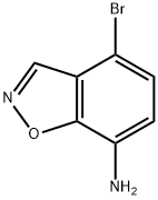 4-Bromo-1,2-benzisoxazol-7-amine Struktur