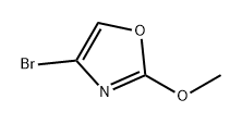 Oxazole, 4-bromo-2-methoxy- Struktur