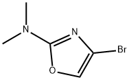 2-Oxazolamine, 4-bromo-N,N-dimethyl- Struktur