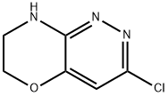 6H-Pyridazino[4,3-b][1,4]oxazine, 3-chloro-7,8-dihydro- Struktur