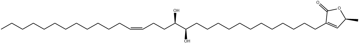 cohibin C Struktur