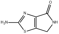 4H-Pyrrolo[3,4-d]thiazol-4-one, 2-amino-5,6-dihydro- Struktur