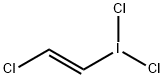 Iodine, dichloro[(2E)-2-chloroethenyl]- Struktur