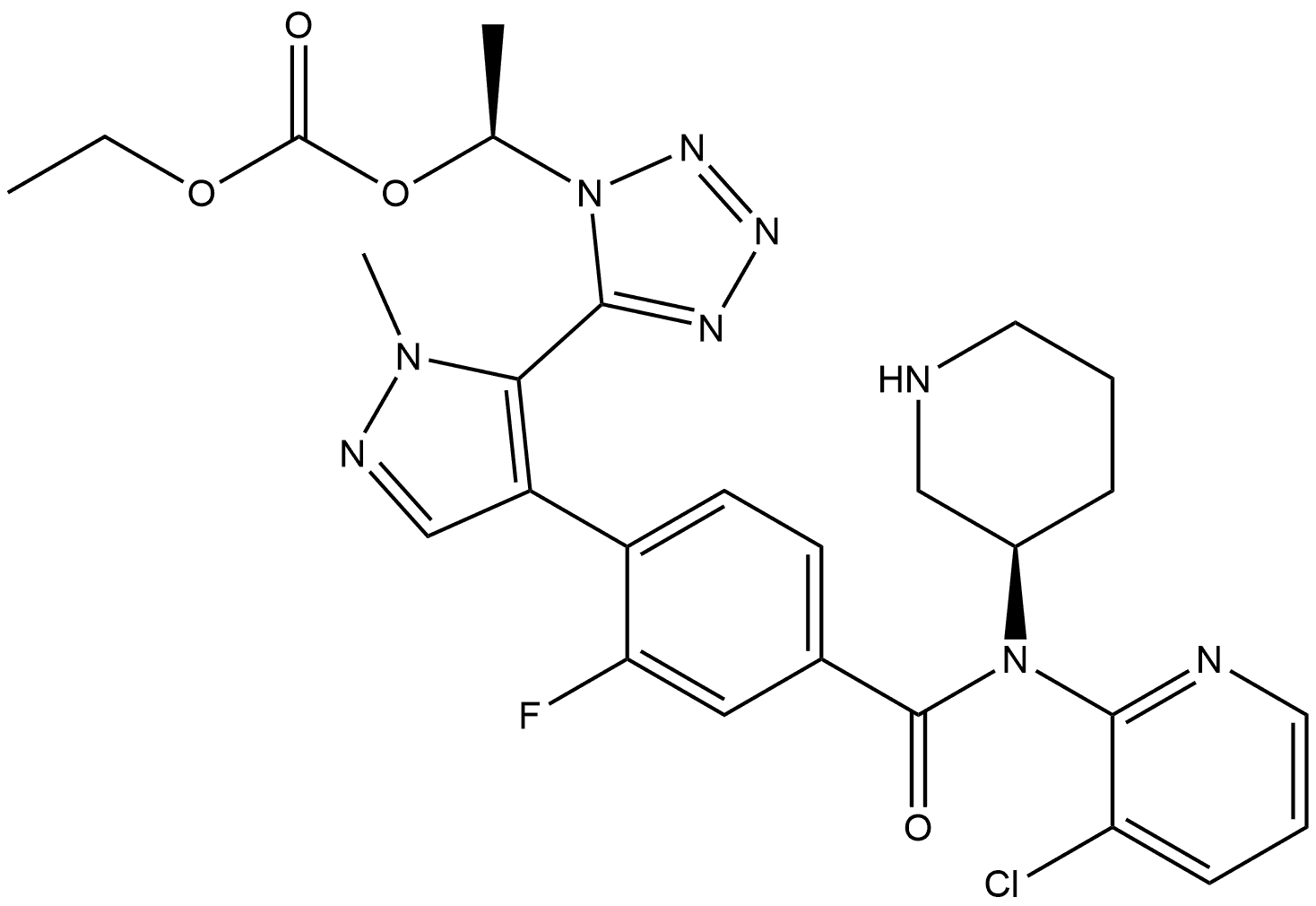 PF-06815345 Struktur