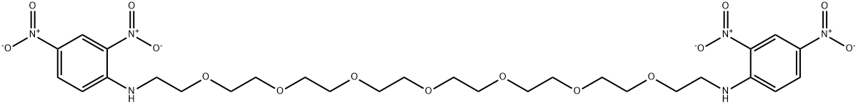 DNP-PEG7-DNP Struktur