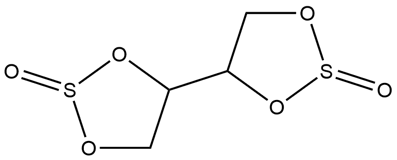 4,4'-Bi-1,3,2-dioxathiolane, 2,2'-dioxide Struktur