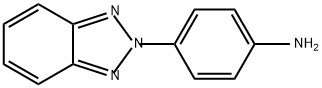 Benzenamine, 4-(2H-benzotriazol-2-yl)- Struktur