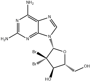 Adenosine Impurity 32 Struktur