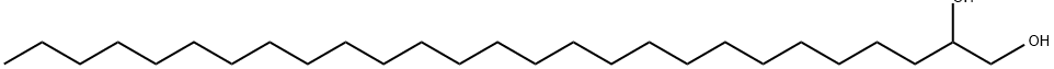 1,2-Heptacosanediol Struktur