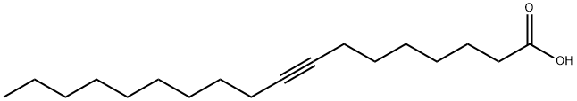 8-octadecynoic acid Struktur