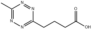 1,?2,?4,?5-?Tetrazine-?3-?butanoic acid, 6-?methyl- Struktur