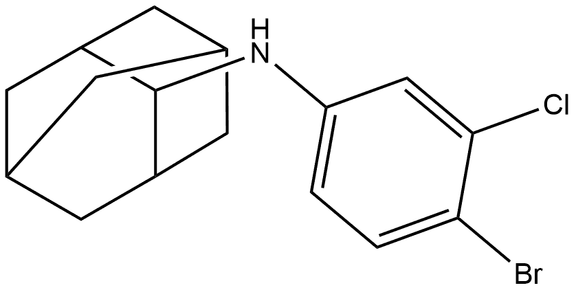 Bromantane Impurity 6 Struktur