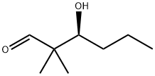 Hexanal, 3-hydroxy-2,2-dimethyl-, (3S)- Struktur