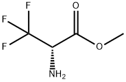 D-Alanine, 3,3,3-trifluoro-, methyl ester Struktur