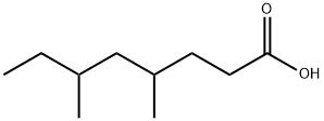 4,6-DIMETHYLOCTANOIC ACID Struktur