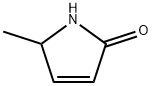 2H-Pyrrol-2-one, 1,5-dihydro-5-methyl- Struktur