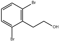 Benzeneethanol, 2,6-dibromo- Struktur