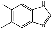 5-Iodo-6-methyl-1H-benzimidazole Struktur