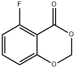 5-Fluoro-4H-benzo[d][1,3]dioxin-4-one Struktur