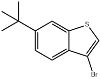 Benzo[b]thiophene, 3-bromo-6-(1,1-dimethylethyl)- Struktur