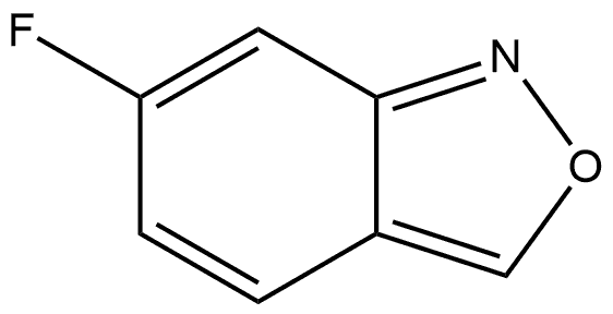 6-fluorobenzo[c]isoxazole Struktur