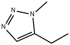 1H-1,2,3-Triazole, 5-ethyl-1-methyl- Struktur