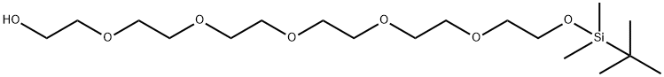 Tbdms-PEG6-alcohol Struktur