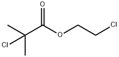 Propanoic acid, 2-chloro-2-methyl-, 2-chloroethyl ester