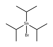 Stannane, bromotris(1-methylethyl)- Struktur